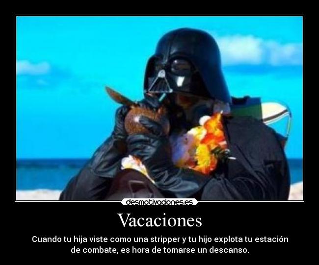 Vacaciones -