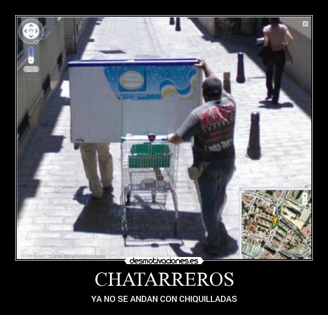 CHATARREROS - 