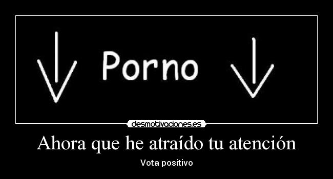carteles porno desmotivaciones