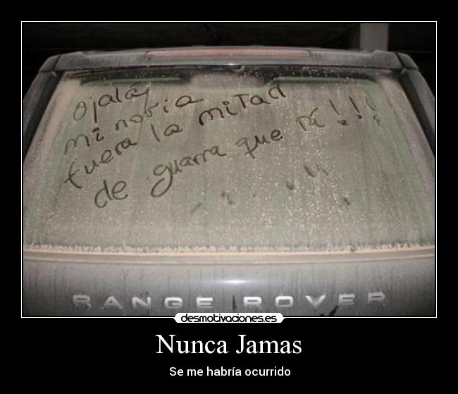 carteles guarro coche guarra suciedad gran idea desmotivaciones