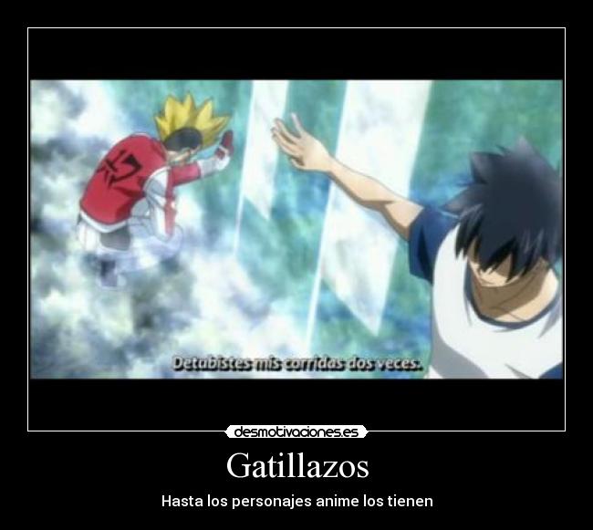 carteles anime gatillazo lol fail desmotivaciones