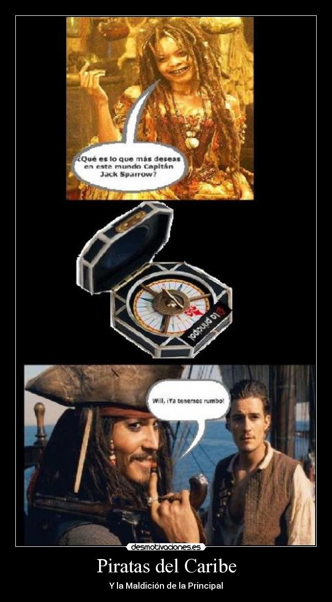 Piratas del Caribe -