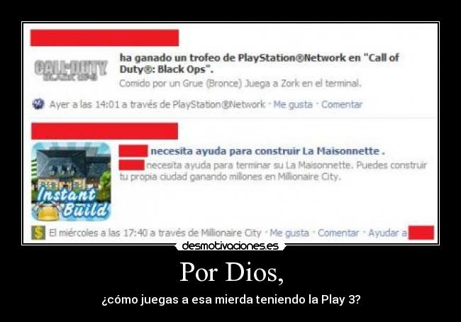 Por Dios, - 