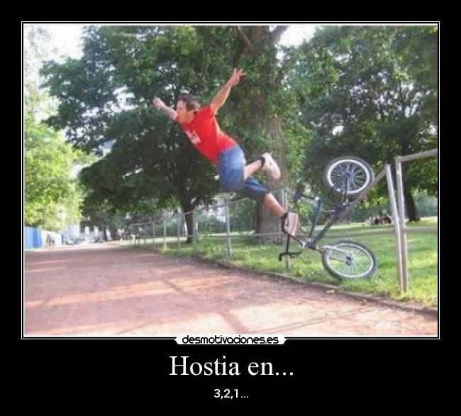 Hostia en... - 3,2,1...