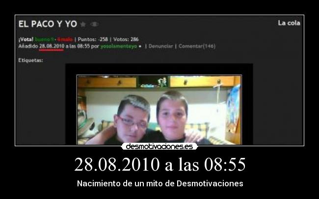 28.08.2010 a las 08:55 -