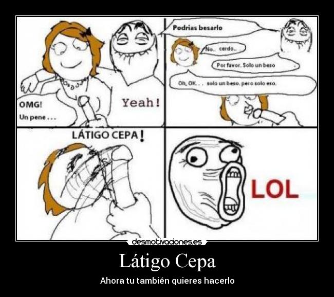 carteles latigo cepa desmotivaciones