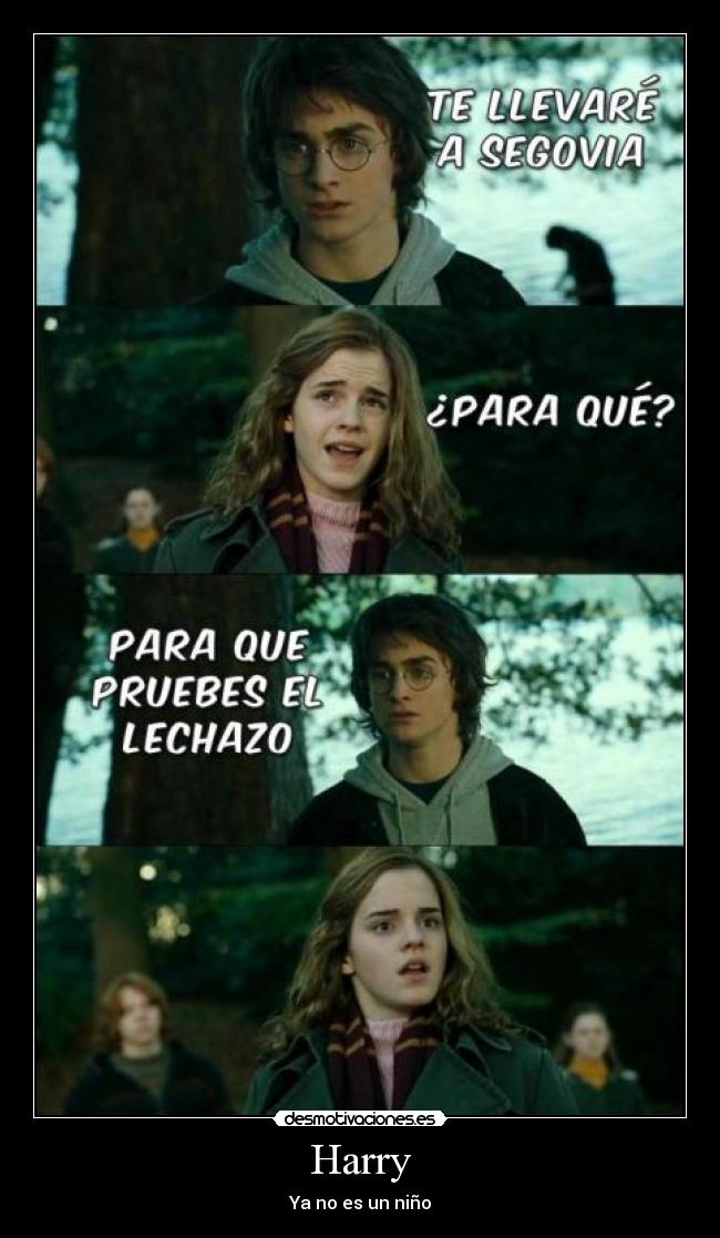 carteles harry desmotivaciones