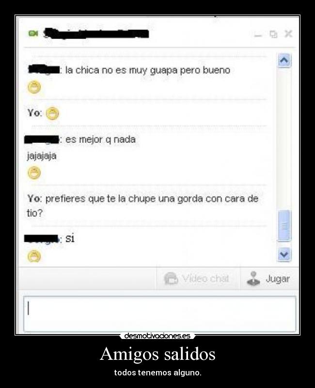 Amigos salidos - 
