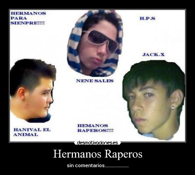 Hermanos Raperos - 