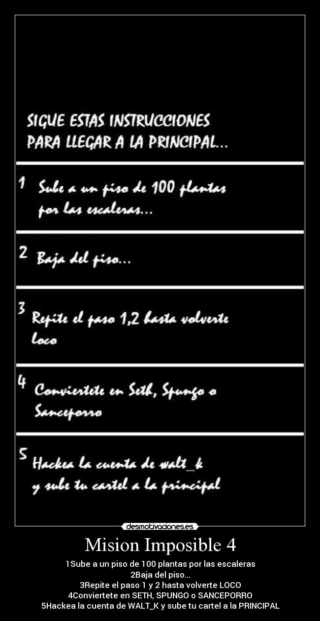 Mision Imposible 4 -