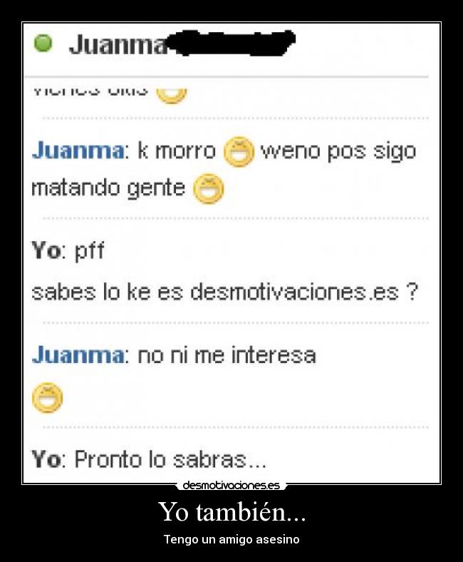 carteles tuenti conversacion xdd desmotivaciones