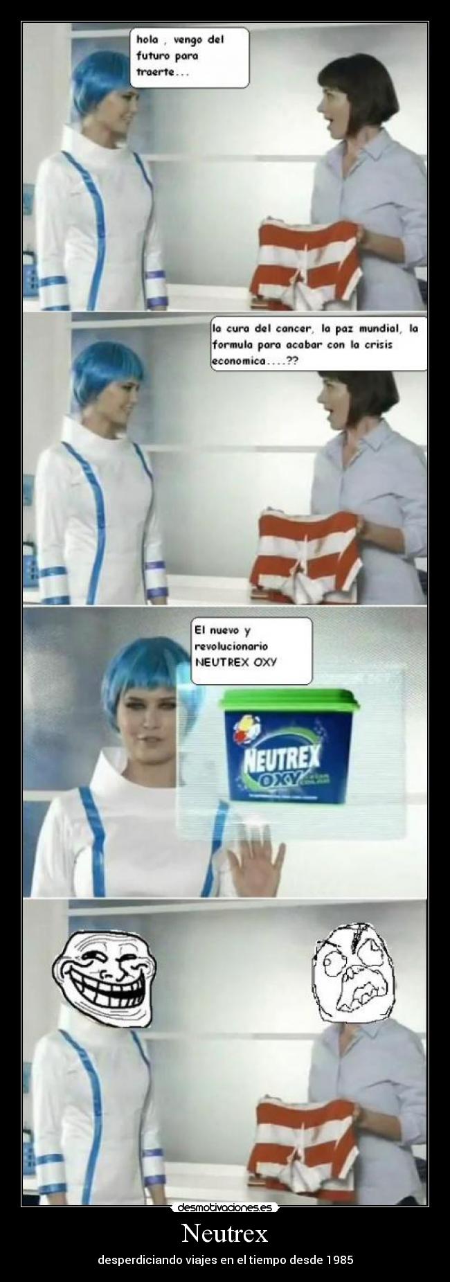 Neutrex - desperdiciando viajes en el tiempo desde 1985