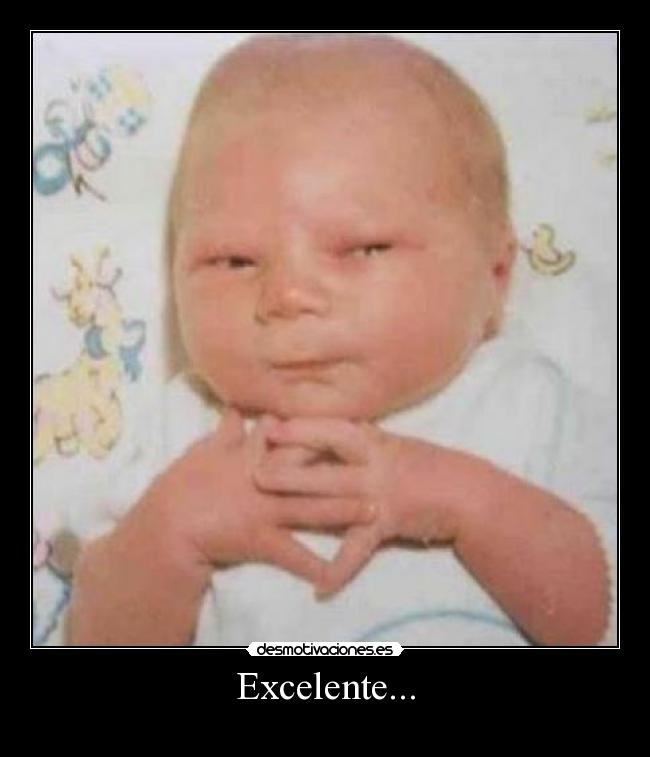 carteles bebe burns simpson excelente desmotivaciones