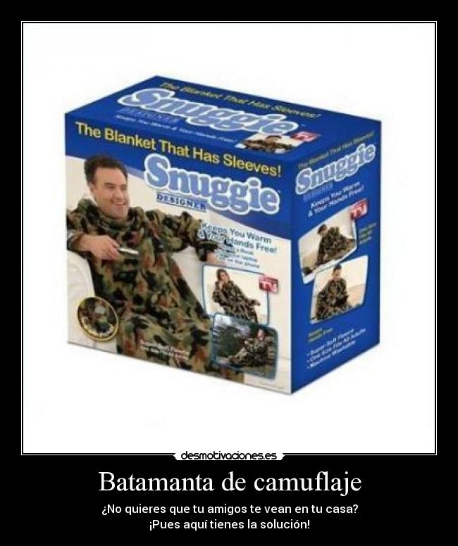 Batamanta de camuflaje - 