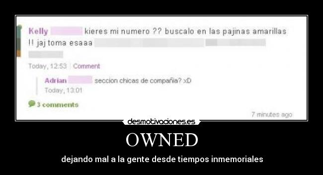 OWNED -