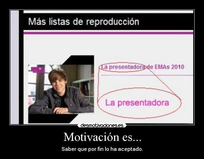 Motivación es... - 