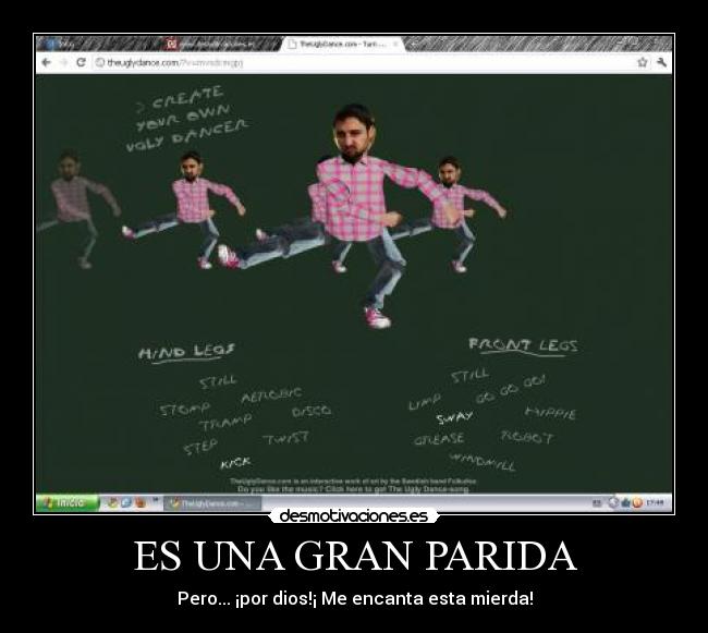 ES UNA GRAN PARIDA - Pero... ¡por dios!¡ Me encanta esta mierda!