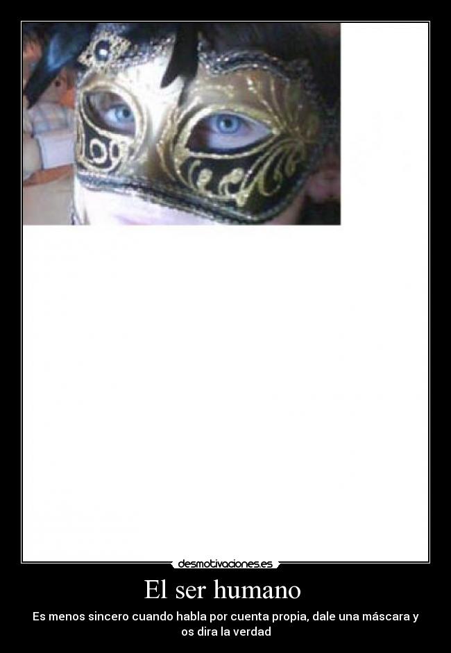 El ser humano -