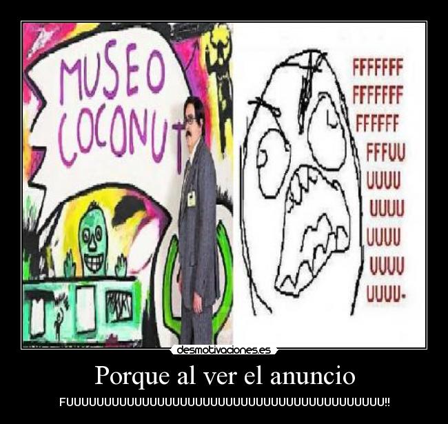 Porque al ver el anuncio -