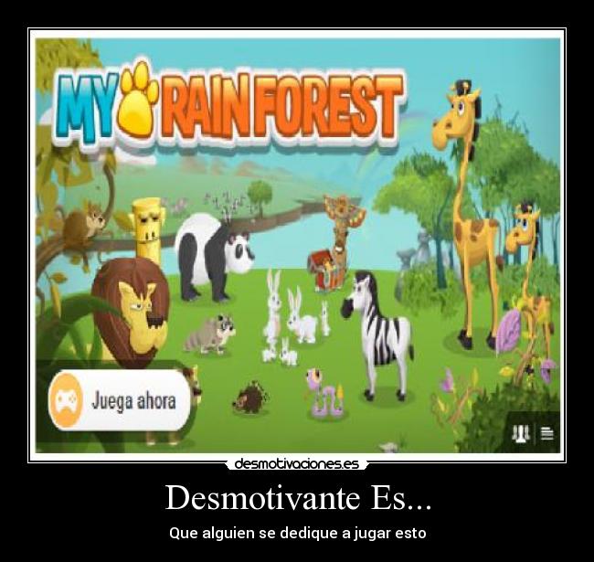 Desmotivante Es... -