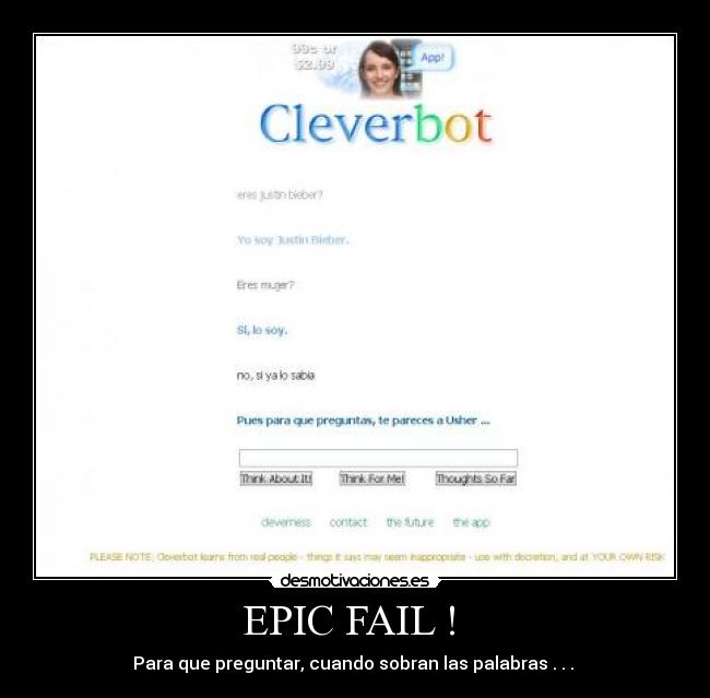 EPIC FAIL ! -