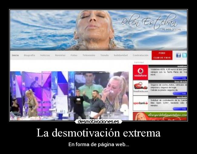 La desmotivación extrema -