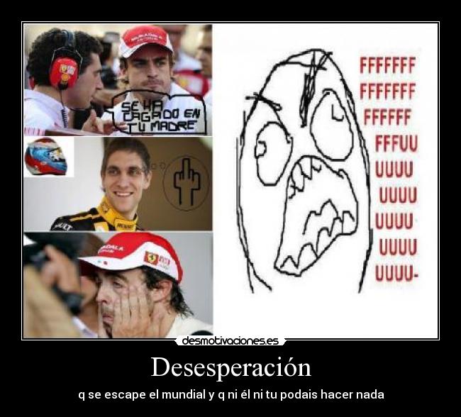 Desesperación -