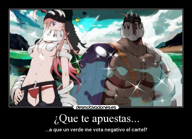 ¿Que te apuestas... - 