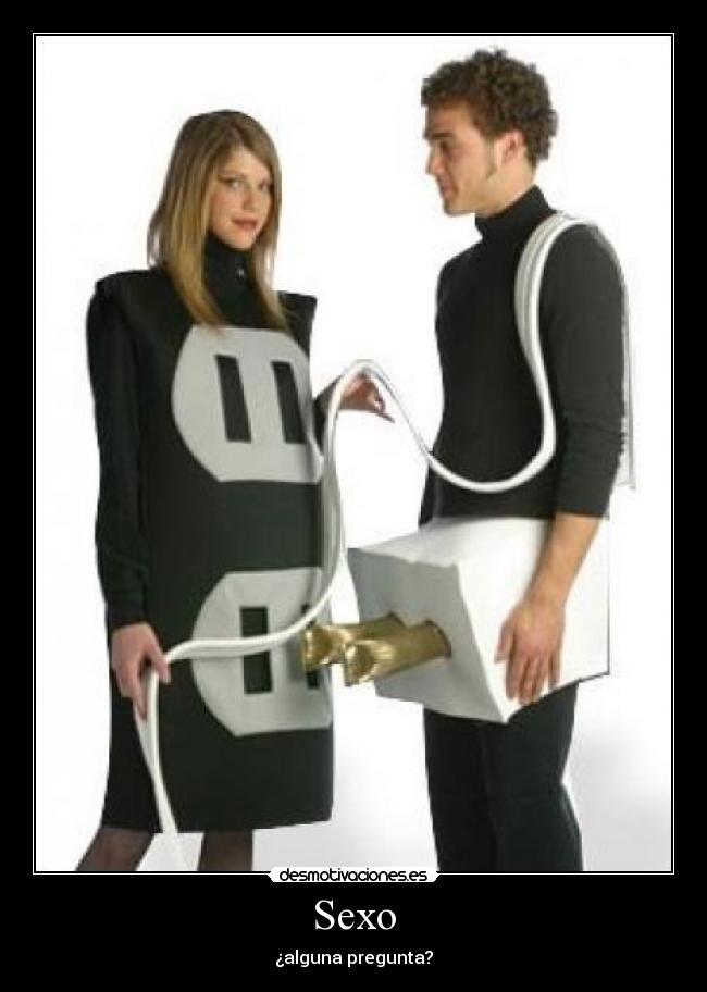 Sexo - ¿alguna pregunta?
