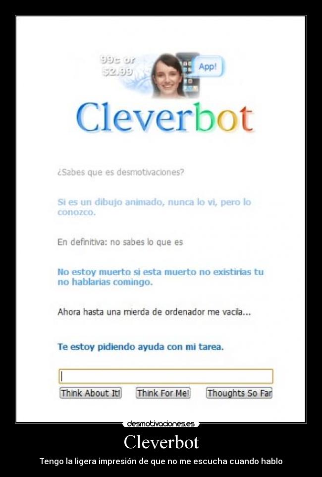 Cleverbot -