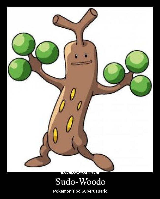 Sudo-Woodo - 