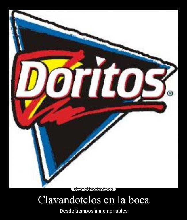 Clavandotelos en la boca - 