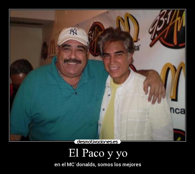 El Paco y yo -