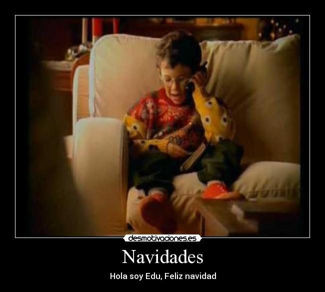 Navidades - Hola soy Edu, Feliz navidad