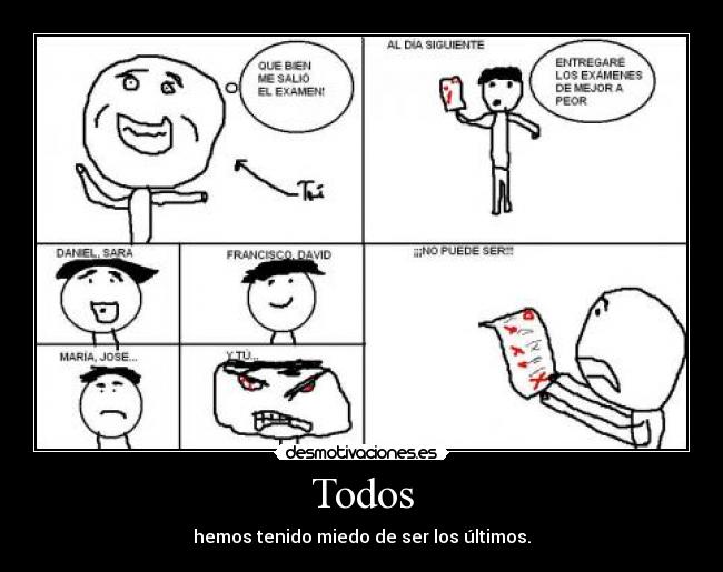 carteles miedo desmotivaciones