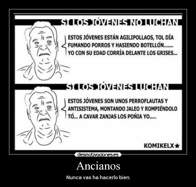 Ancianos - 