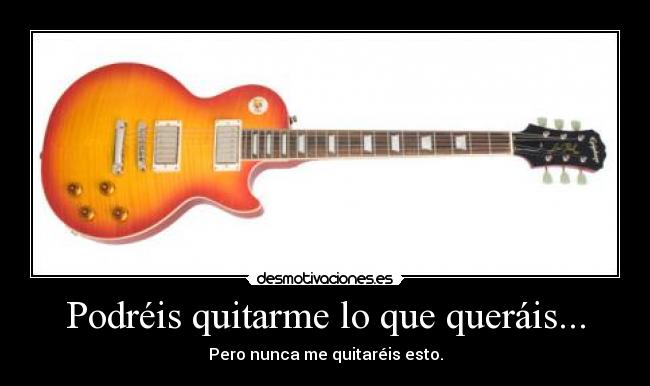 carteles les paul desmotivaciones