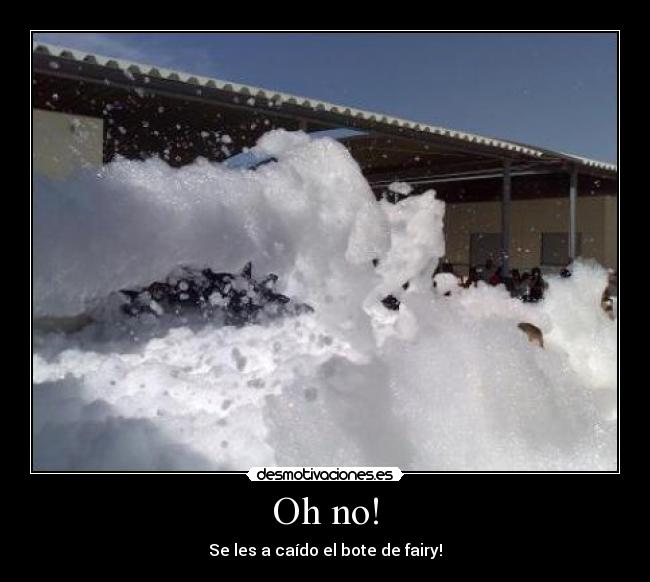 carteles fairy espuma desmotivaciones