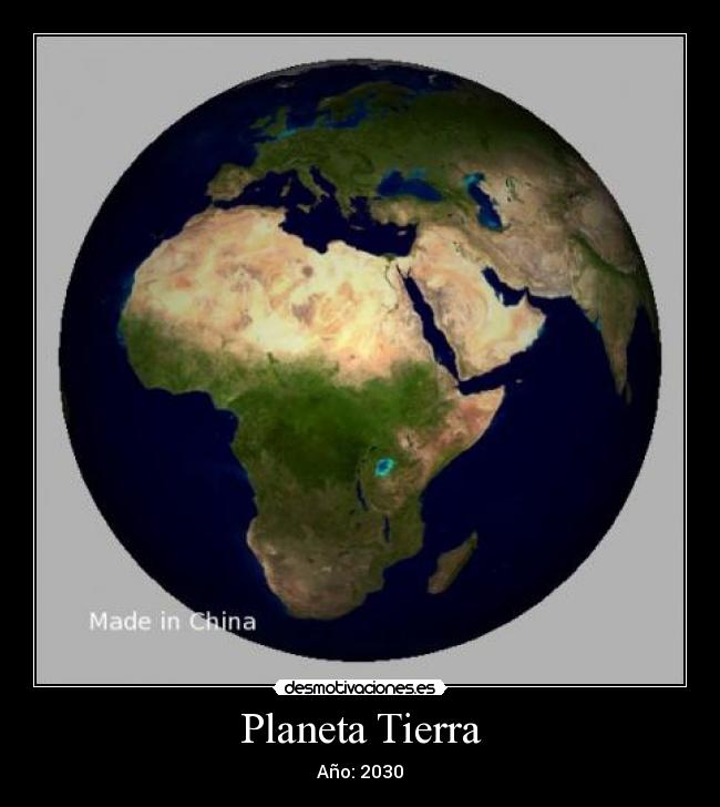 Planeta Tierra - Año: 2030