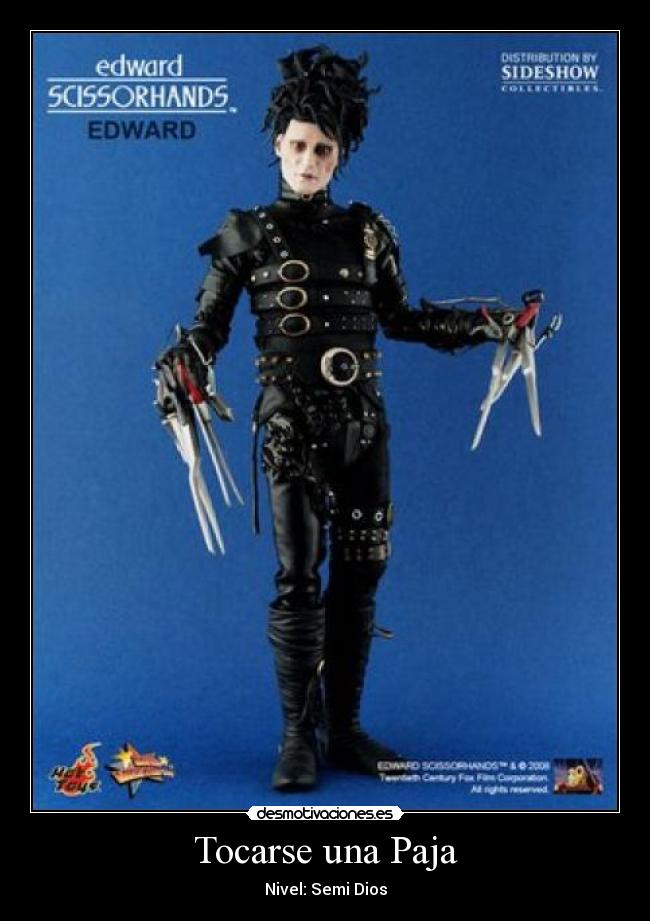 Tocarse una Paja - Nivel: Semi Dios