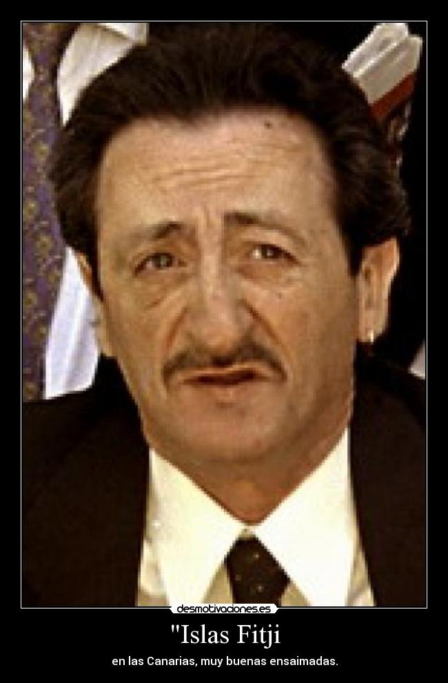 Islas Fitji - en las Canarias, muy buenas ensaimadas.