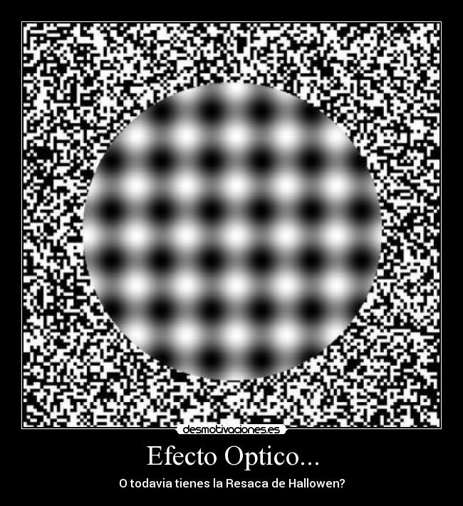 Efecto Optico... - 