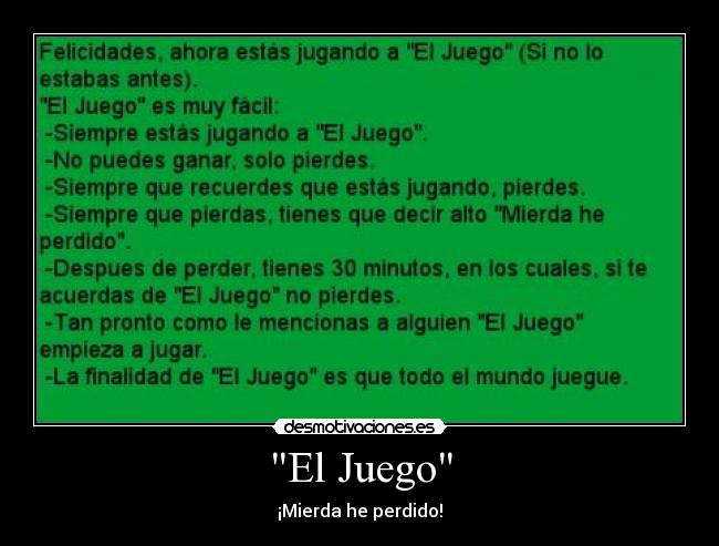 El Juego - 