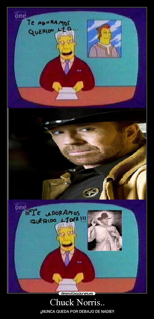 Chuck Norris.. - 