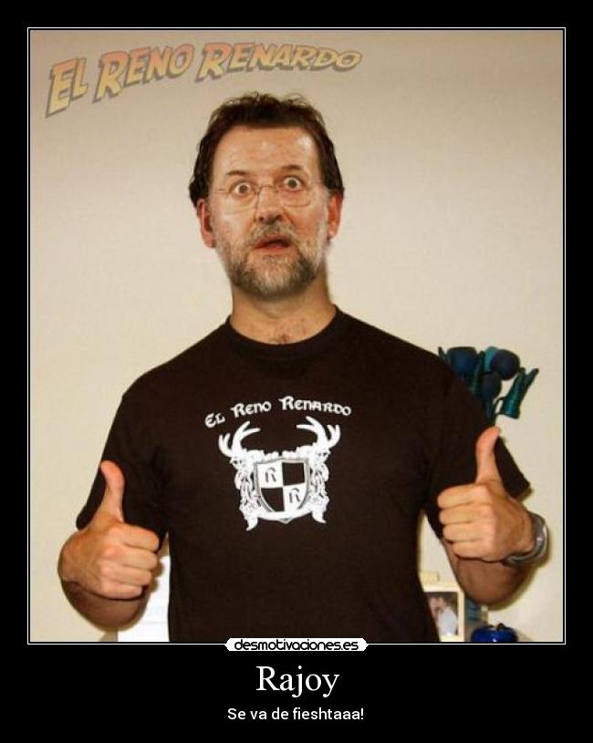 Rajoy -