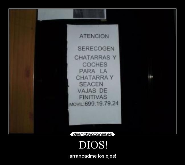 DIOS! - 