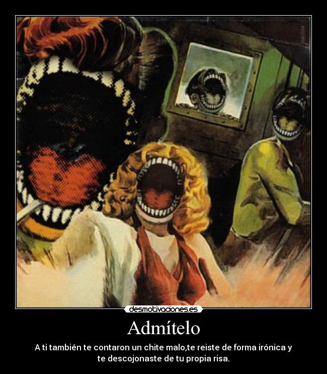 Admítelo -
