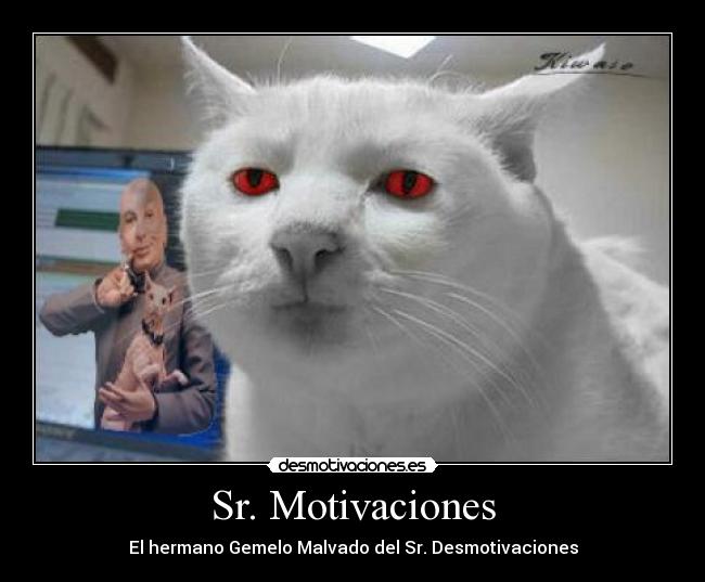 Sr. Motivaciones -