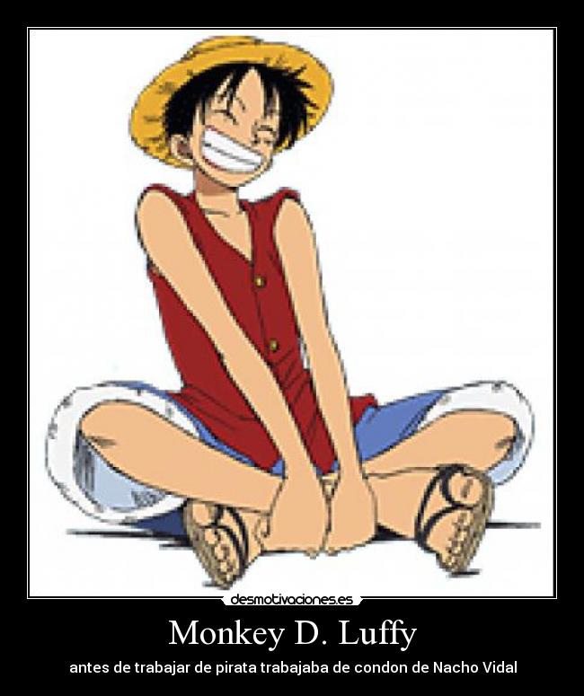 Monkey D. Luffy -