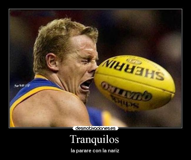 Tranquilos  - 